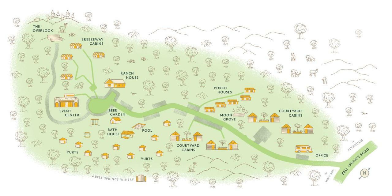 Lucky Arrow Retreat Hotel Dripping Springs Ngoại thất bức ảnh